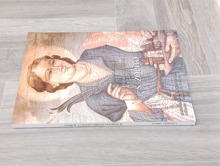 Il Famoso Zopiro Detto S Zopito Libro Candido Greco Trecentenario …