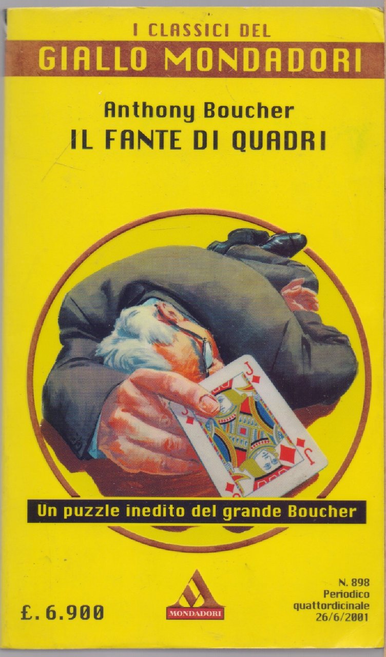 Il fante di quadri - Anthony Boucher | Immagine principale