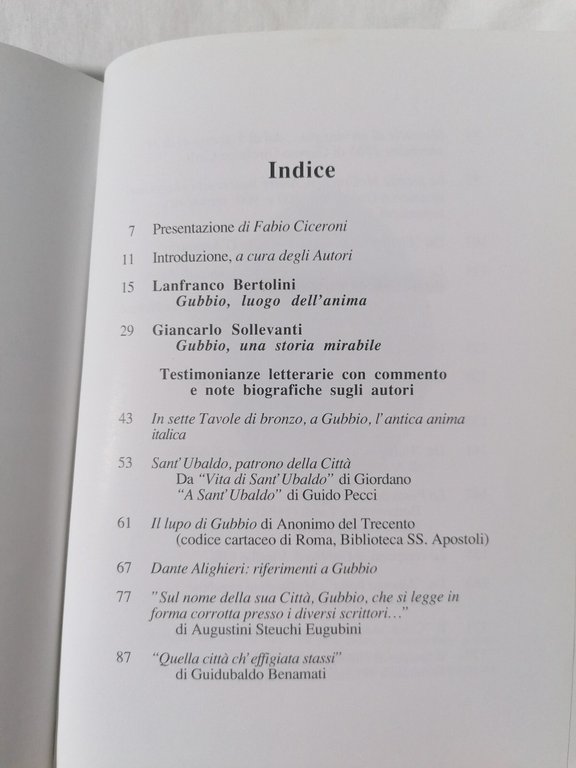 Il fascino di Gubbio