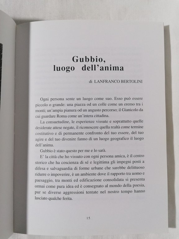 Il fascino di Gubbio