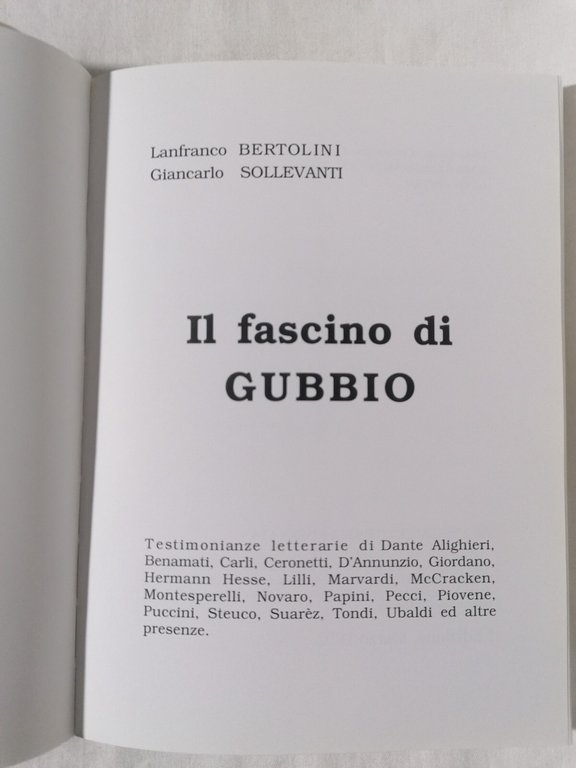 Il fascino di Gubbio