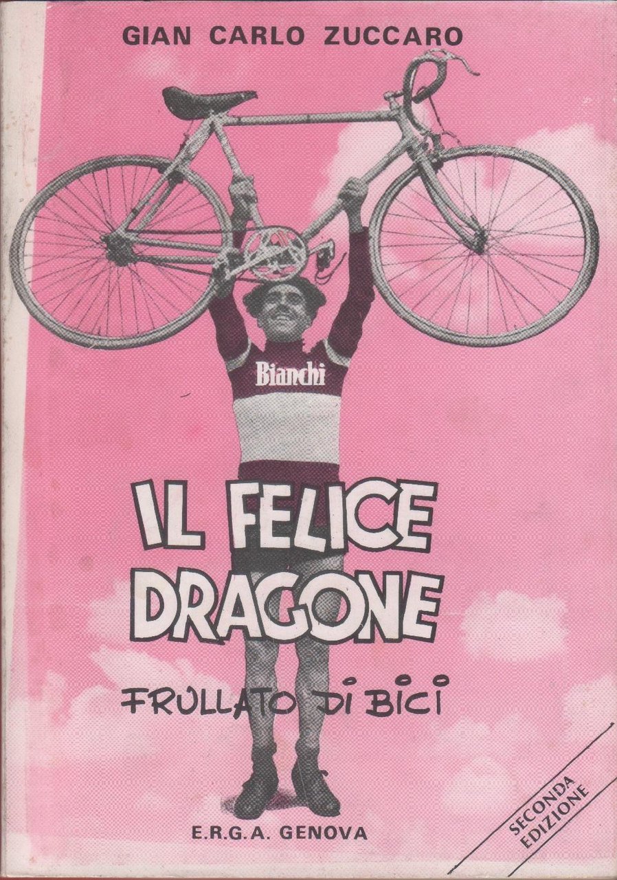 Il felice dragone. Frullato di bici Copertina rigida | Immagine principale
