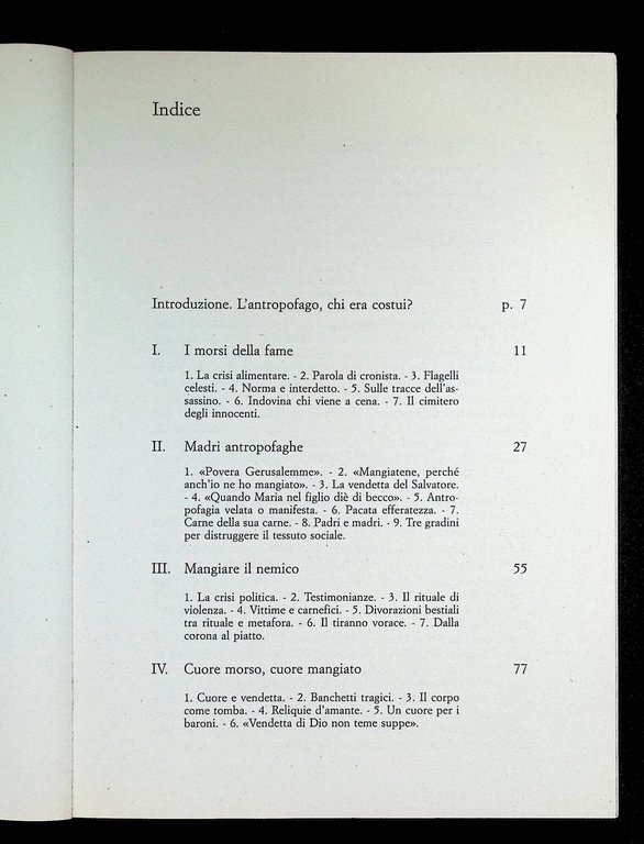 Il fiero pasto. Antropofagie medievali