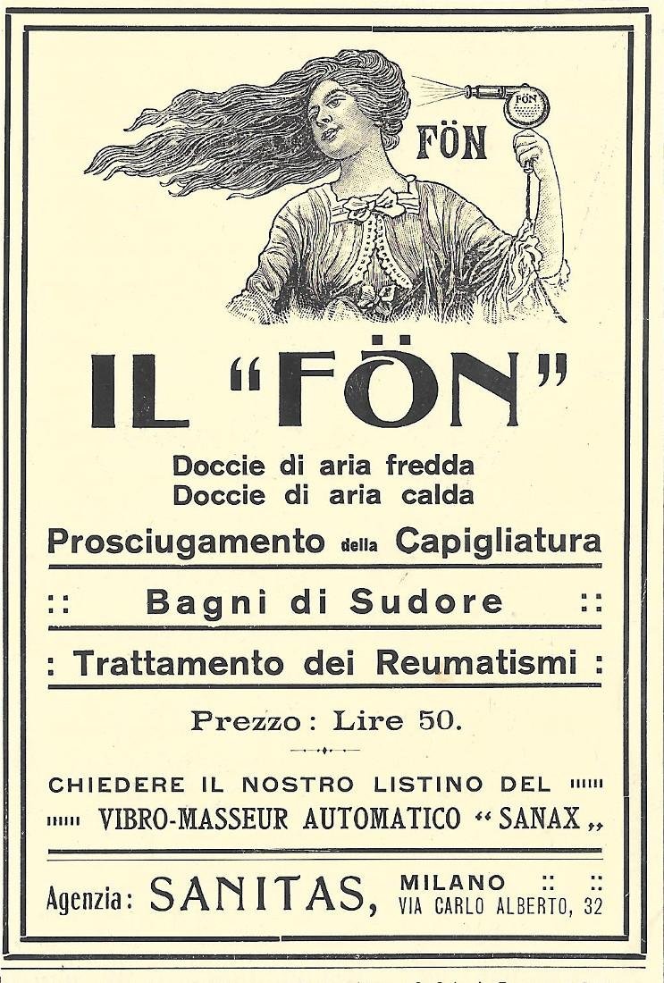 Il Fon. Agenzia Sanitas Milano. Advertising 1914 | Immagine principale