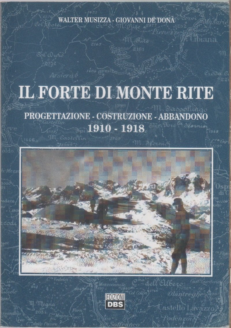 Il forte di Monte Rite | Immagine principale