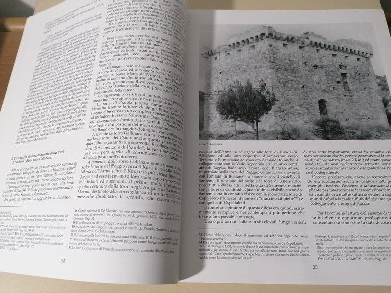 Il Forte Santa Tecla Sanremo 1753 1756 Libro Lanteri Lalli …