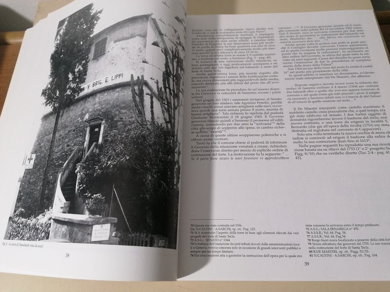 Il Forte Santa Tecla Sanremo 1753 1756 Libro Lanteri Lalli …