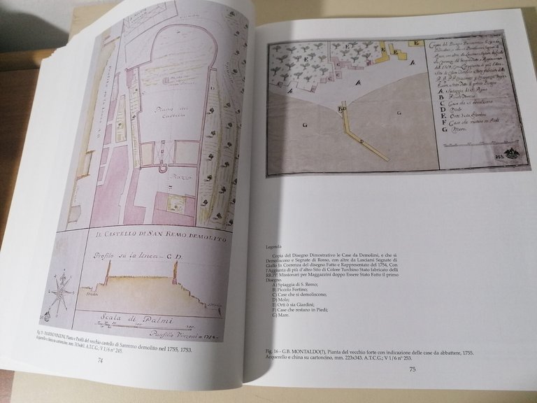 Il Forte Santa Tecla Sanremo 1753 1756 Libro Lanteri Lalli …