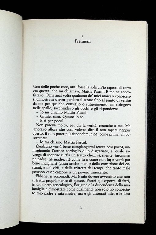 Il fu Mattia Pascal. Oscar Classici Moderni