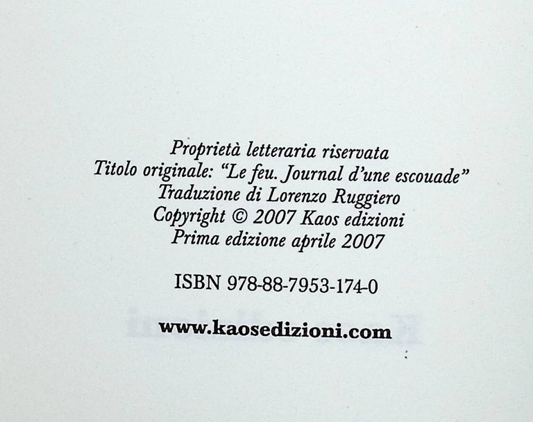 Il Fuoco -Henri Barbusse, Libro Orrori Prima Guerra Mondiale Diario …