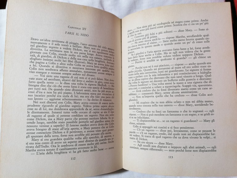 Il Giardino Segreto Frances Hodgson Burnett Mursia 1985 Libri per …