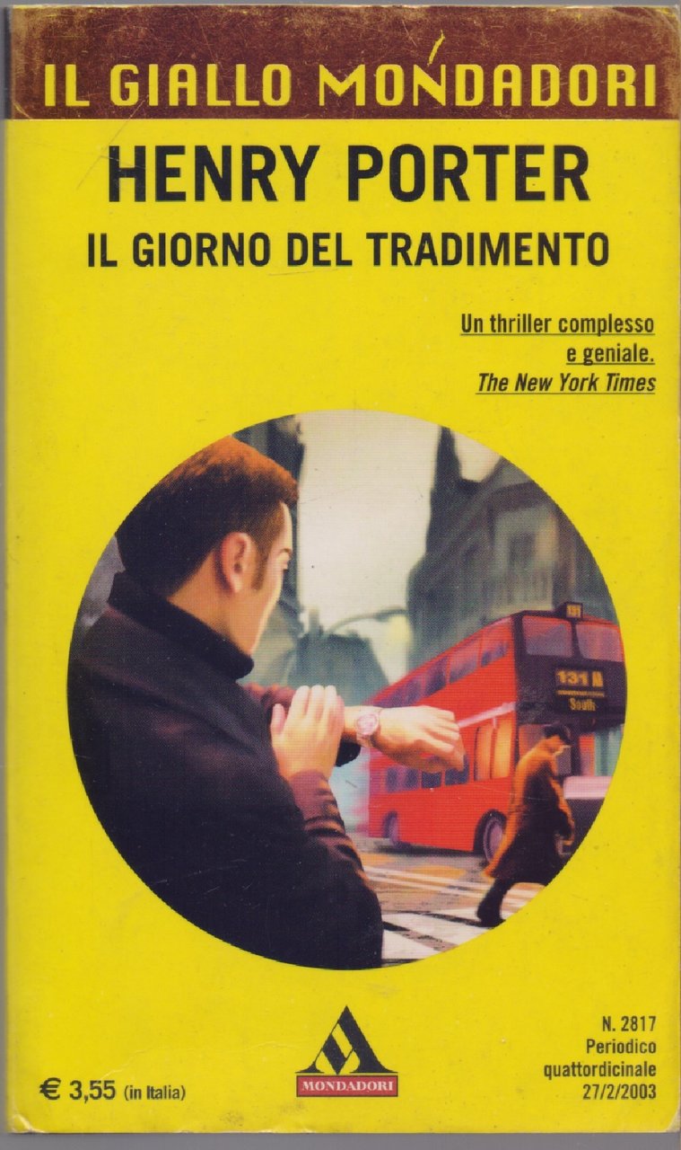 Il giorno del tradimento - Henry Porter | Immagine principale