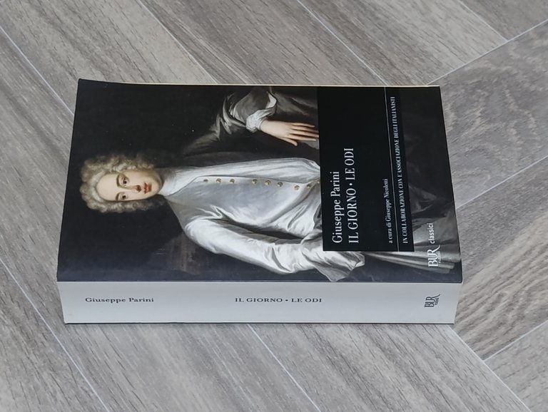 Il giorno. Le odi