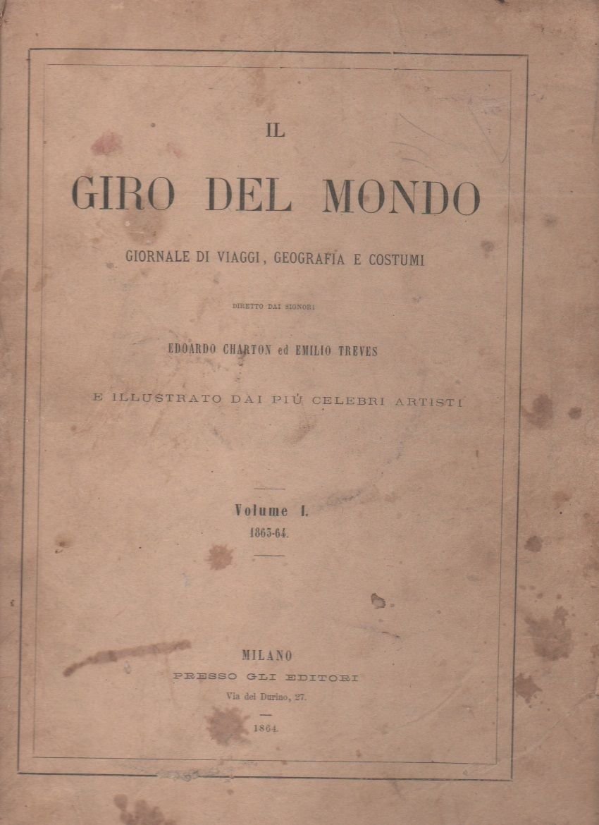 Il giro del mondo. Giornale di viaggi, geografia e costumi. … | Immagine principale