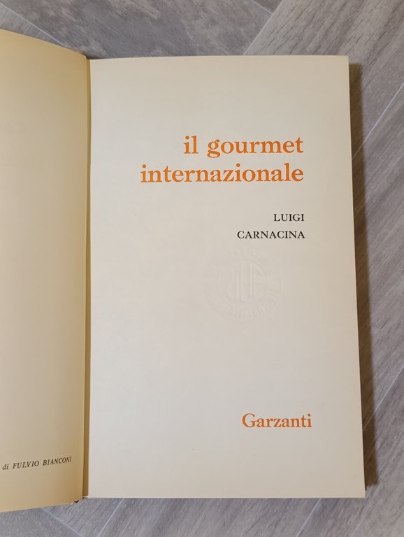 Il Gourmet Internazionale