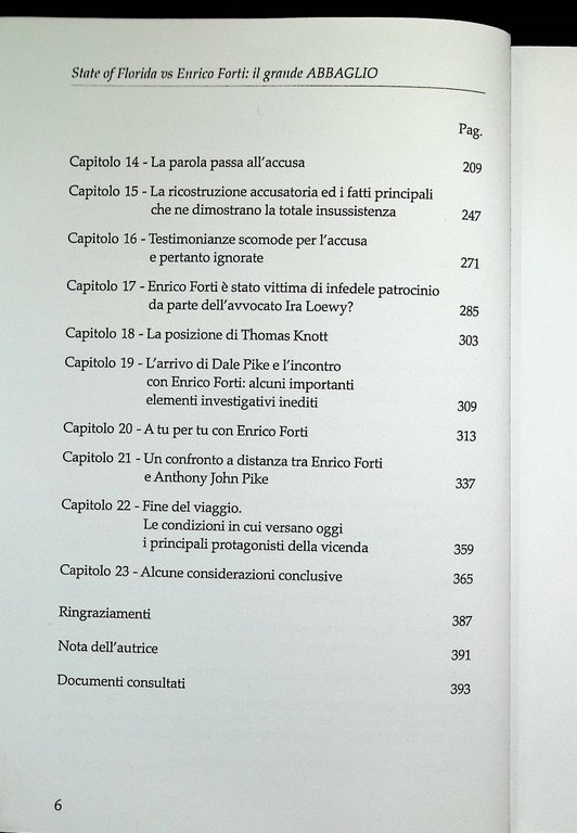 Il Grande Abbaglio, Libro Roberta Bruzzone Florida Vs Enrico Chico …