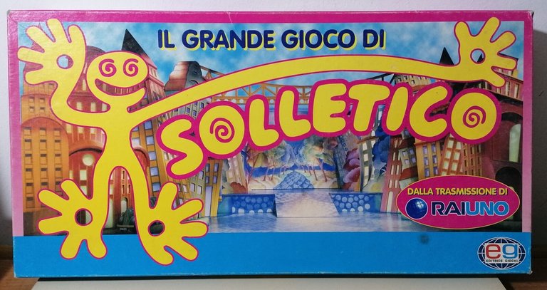 Il Grande Gioco Di Solletico Gioco Da Tavola In Scatola … | Immagine Gallery 1