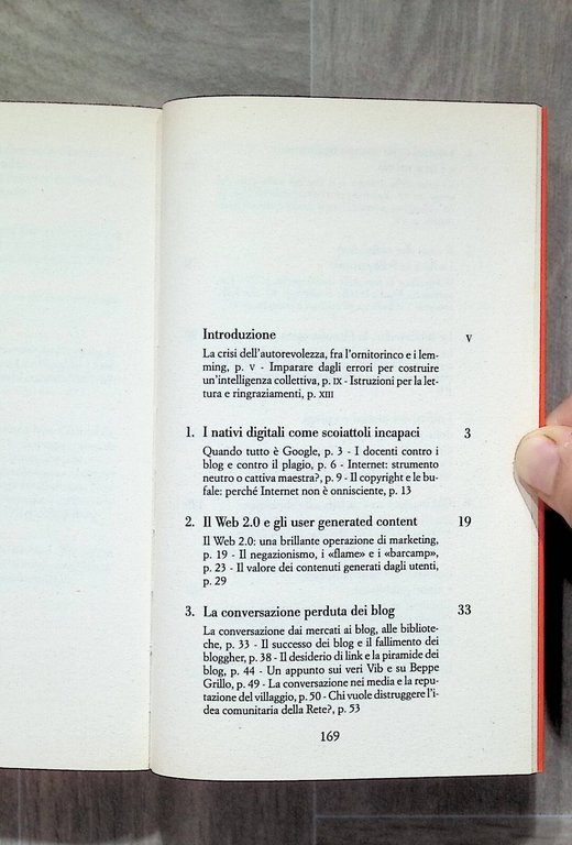 Il Grande Inganno del Web 2.0 Libro Metitieri Laterza 9788842089179