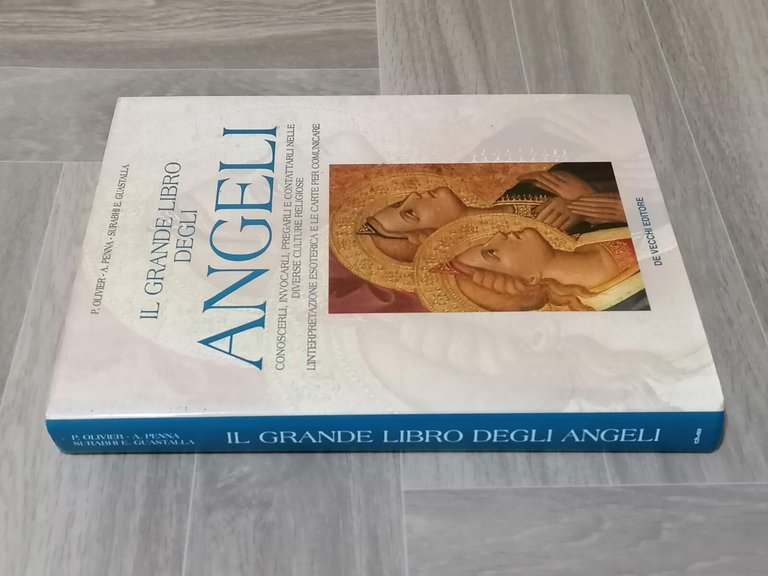 Il Grande Libro Degli Angeli Bibbia Preghiere Custode Gerarchia Nomi …