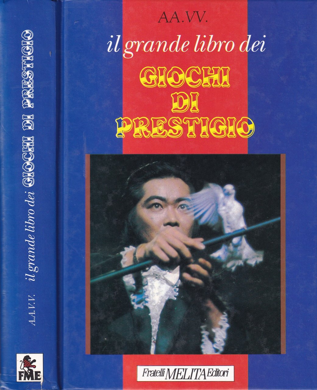 Il grande libro dei giochi di prestigio