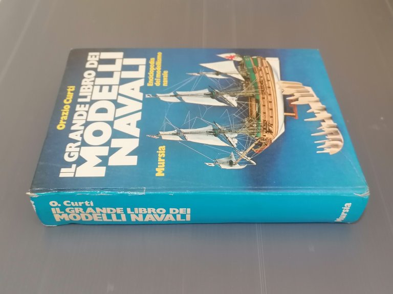 Il Grande Libro Dei Modelli Navali Orazio Curti Settima Edizione … | Immagine Gallery 4