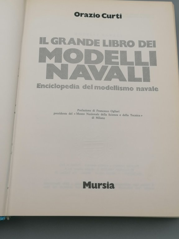 Il Grande Libro Dei Modelli Navali Orazio Curti Settima Edizione … | Immagine Gallery 8
