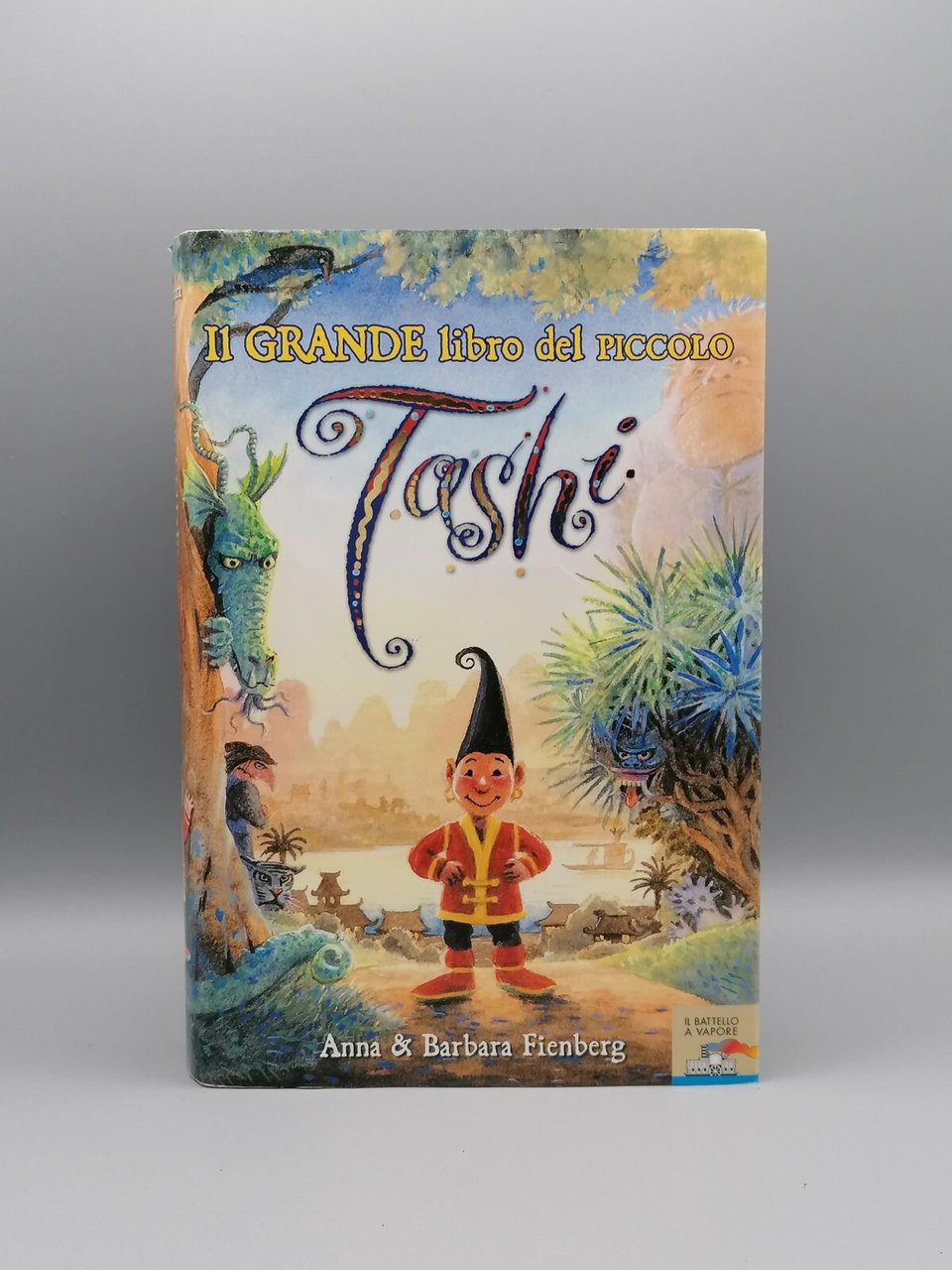 Il grande libro del piccolo Tashi