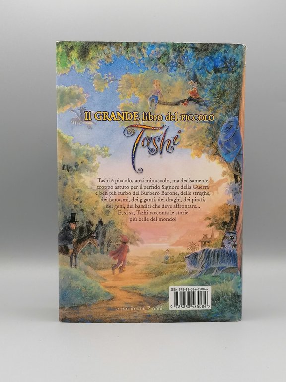 Il grande libro del piccolo Tashi