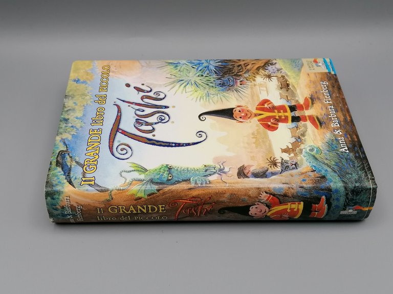 Il grande libro del piccolo Tashi