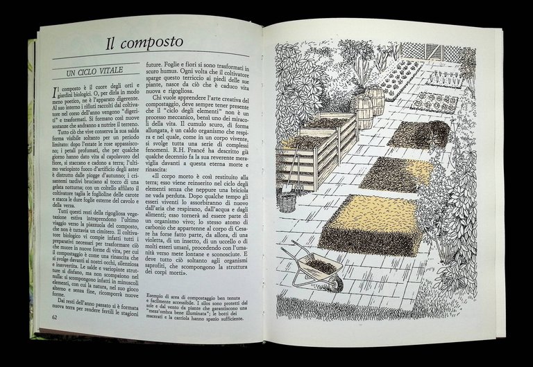 Il grande libro dell'orto biologico