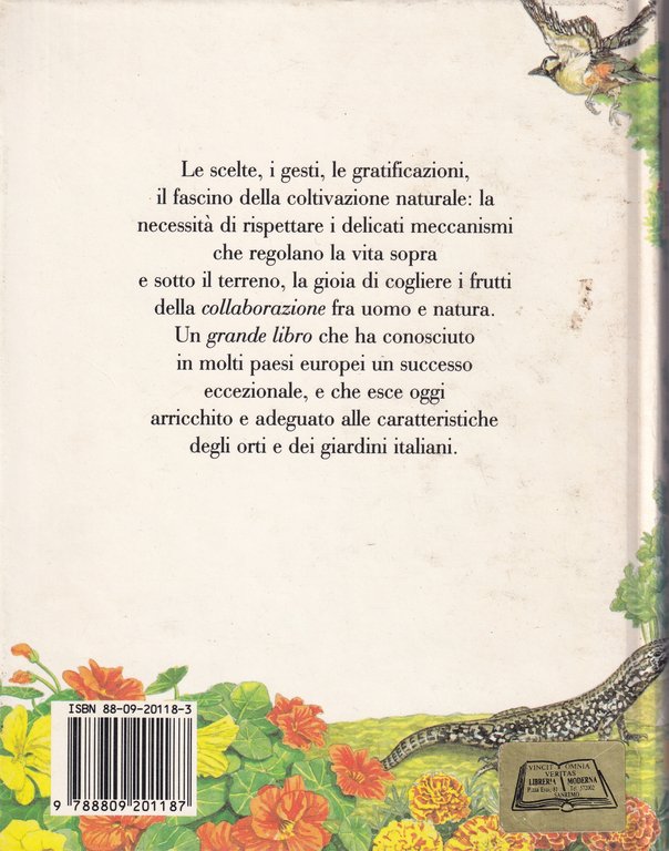 Il grande libro dell'orto biologico