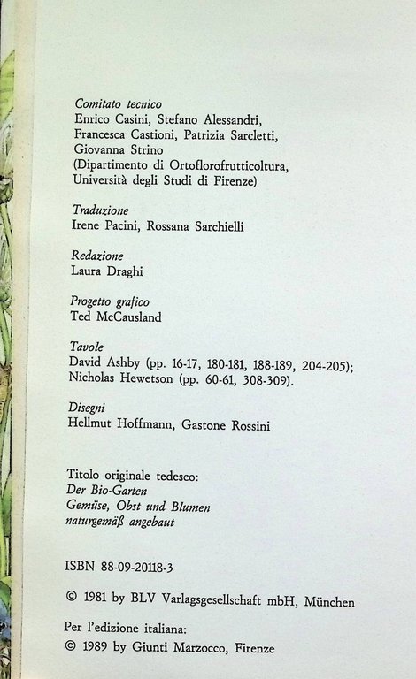 Il grande libro dell'orto biologico