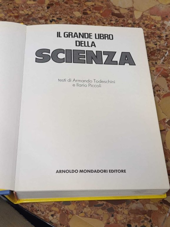 Il Grande Libro Della Scienza | Immagine Gallery 8