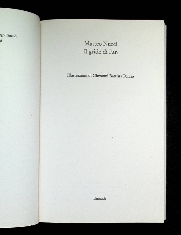 Il grido di Pan | Immagine Gallery 4