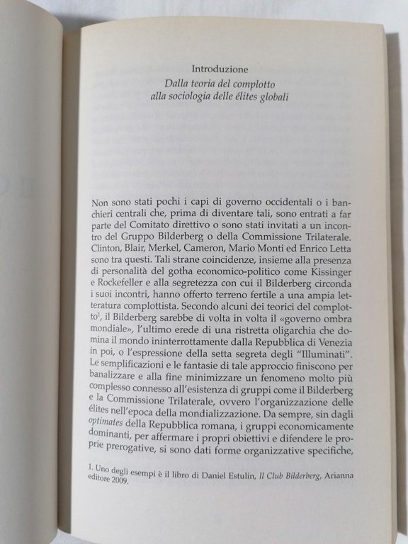 Il Gruppo Bilderberg Domenico Moro Libro Elite del potere mondiale …