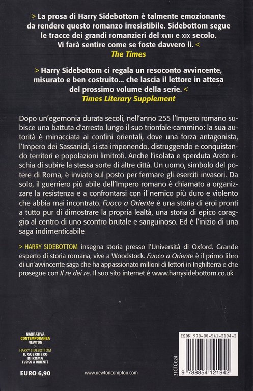 Il guerriero di Roma. Fuoco a Oriente