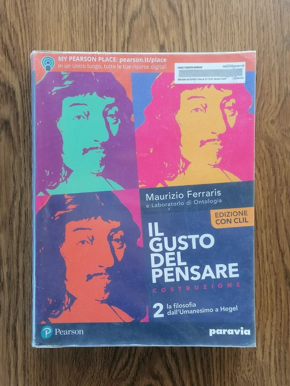 Il Gusto di pensare 2 + Quaderno Competenze + Philosophy …