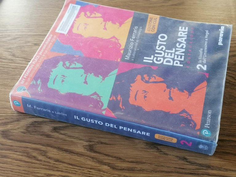 Il Gusto di pensare 2 + Quaderno Competenze + Philosophy …