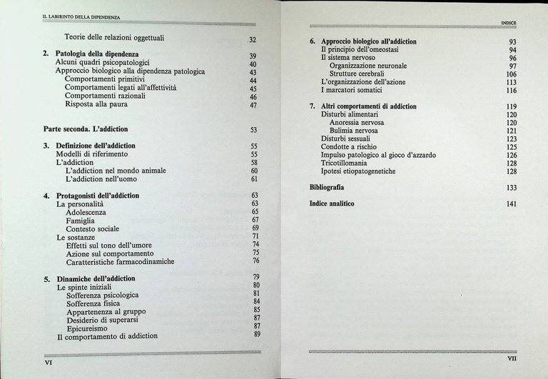 Il labirinto della dipendenza