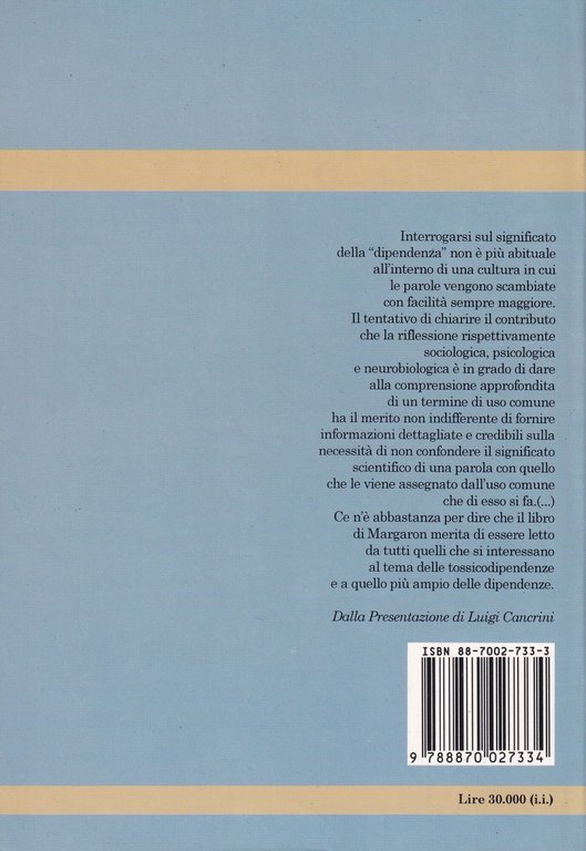 Il labirinto della dipendenza