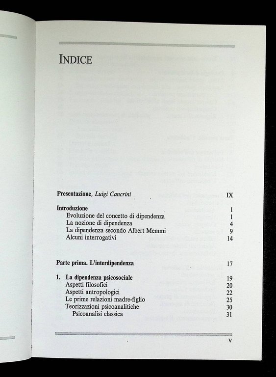 Il labirinto della dipendenza