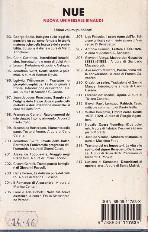 Il lamento della pace