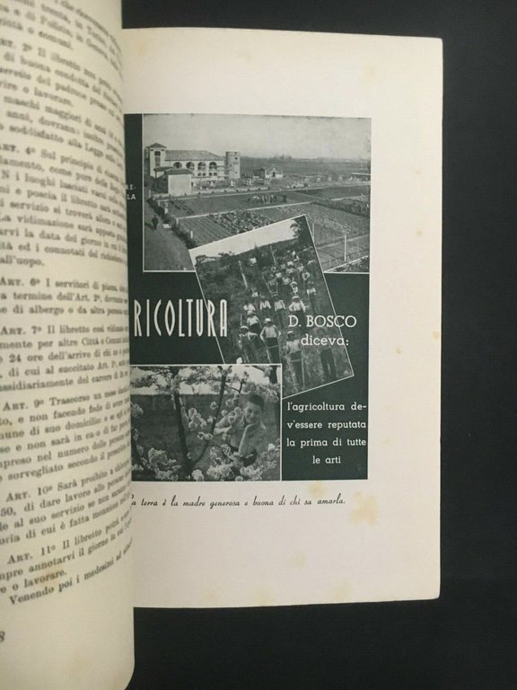 Il Lavoro Nel Pensiero e Nella Prassi Educativa di Don …