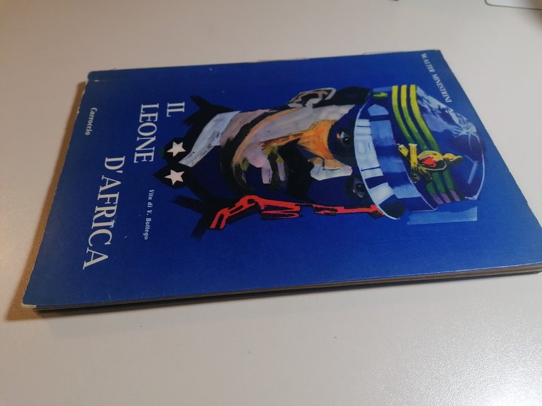 Il Leone D'Africa Libro Minestrini Vita Di Vittorio Bottego Carroccio …