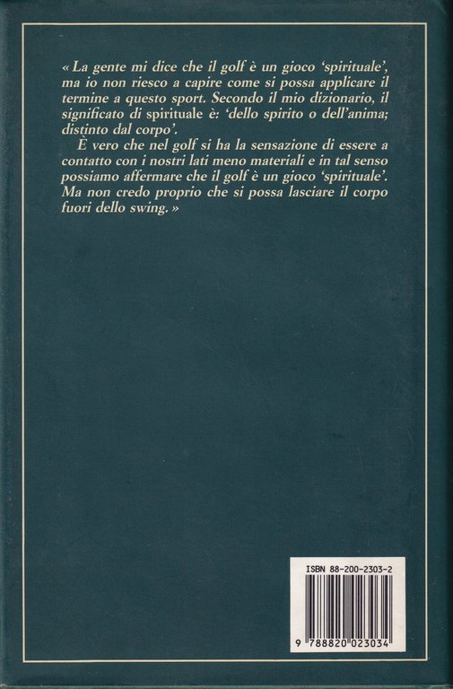 Il libretto verde del golf