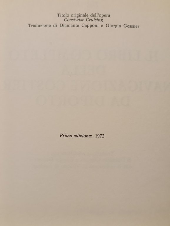Il libro completo della navigazione costiera da diporto | Immagine Gallery 8