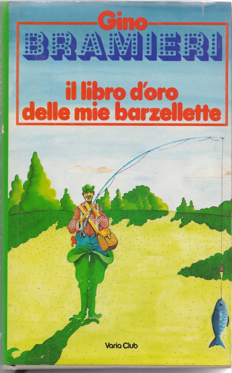 Il libro d'oro delle mie barzellette - Gino Bramieri | Immagine principale