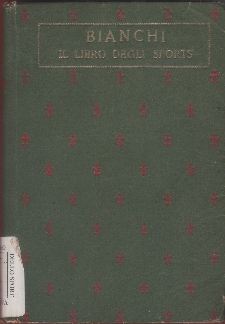 Il libro degli Sports. Fregi di D. Cambellotti - G. … | Immagine principale