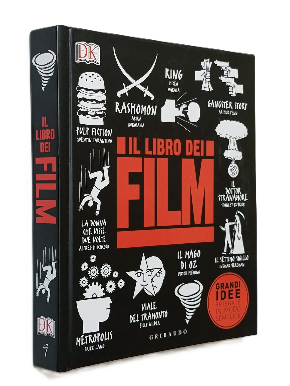 Il libro dei film. Grandi idee spiegate in modo semplice | Immagine principale