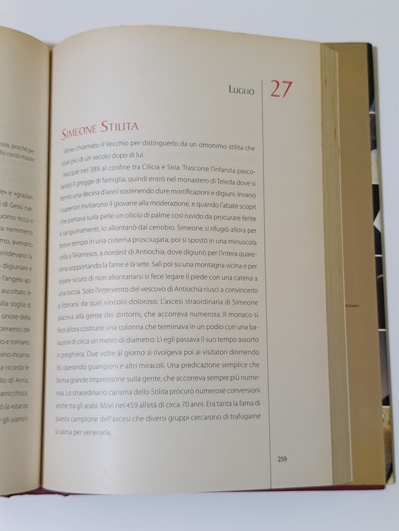 Il libro dei santi. Come hanno vissuto, cosa hanno detto, …